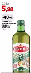 Bertolli - Olio Extra Vergine Di Oliva Originale Bertolli - Olio Extra Vergine Di Oliva Originale