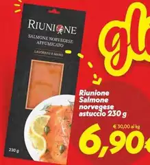 Riunione - Salmone Norvegese Astuccio Riunione - Salmone Norvegese Astuccio