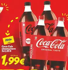 Coca Cola - Classica/ Zero Coca Cola - Classica/ Zero