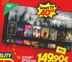 Telefunken - Smart TV 40" FHD TV Telefunken - Smart TV 40" FHD TV