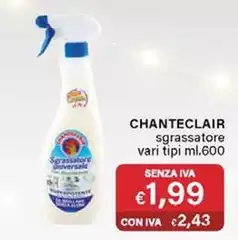 Chanteclair - Sgrassatore