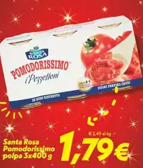 Santa Rosa - Pomodorissimo Polpa