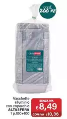 Altasfera - Vaschette Alluminio Con Coperchio Altasfera - Vaschette Alluminio Con Coperchio