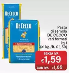 De Cecco - Pasta Di Semola