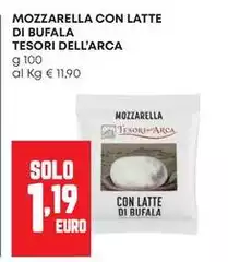 Arca - Mozzarella Con Latte Di Bufala Arca - Mozzarella Con Latte Di Bufala