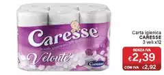 Caresse - Carte Igienica