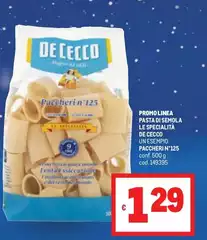 De Cecco - Pasta Di Semola Le Specialità