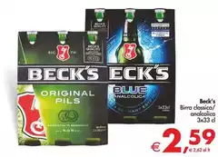 Becks Beck's - Birra Classica/Analcolica Becks Beck's - Birra Classica/Analcolica