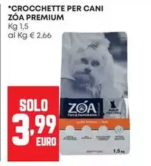 Solo - Crocchette Per Cani Zóa Premium Solo - Crocchette Per Cani Zóa Premium