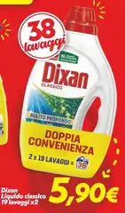 Dixan - Liquido Classico Dixan - Liquido Classico