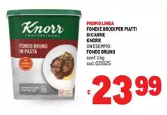 Knorr -  Foodi Per Piatti Di Carne