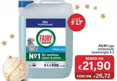 Fairy - Pgp Brillantante Lavastoviglie