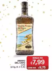 Capo - Amaro Del Capo - Amaro Del
