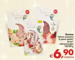 Riunione - Nature Carpaccio Di Pesce Spada Riunione - Nature Carpaccio Di Pesce Spada