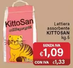 Kittosan - Lettiera Assorbente
