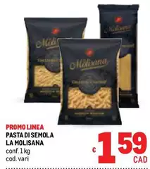 La Molisana - Pasta Di Semola La Molisana - Pasta Di Semola