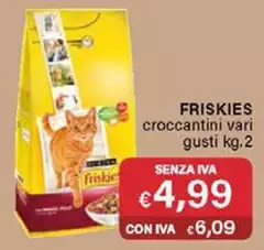 Friskies - - Friskies - -