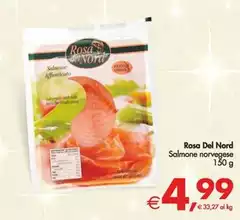 Rosa Del Nord - Salmone Norvegese Rosa Del Nord - Salmone Norvegese