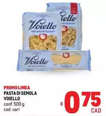Voiello - Pasta Di Semola Voiello - Pasta Di Semola
