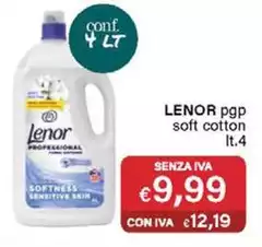 Lenor - Pgp Soft Cotton Lenor - Pgp Soft Cotton
