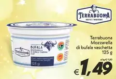 Campana - Mozzarella Di Bufala Vaschetta Campana - Mozzarella Di Bufala Vaschetta