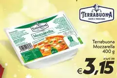 Terrabuona - Mozzarella Terrabuona - Mozzarella