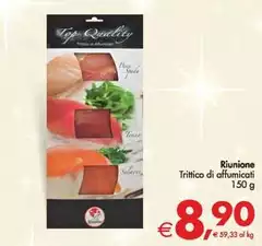 Riunione - Trittico Di Affumicati Riunione - Trittico Di Affumicati