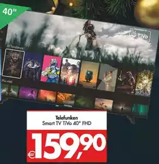 Telefunken - Smart Tv Tivo 40" Fhd Telefunken - Smart Tv Tivo 40" Fhd