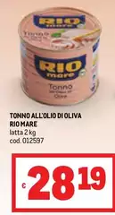 Rio Mare - Tonno All'olio Di Oliva Rio Mare - Tonno All'olio Di Oliva