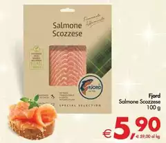 Fiord - Salmone Scozzese Fiord - Salmone Scozzese