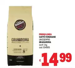 Granoro - Caffè Vergnano Un Sémpion Granoro - Caffè Vergnano Un Sémpion