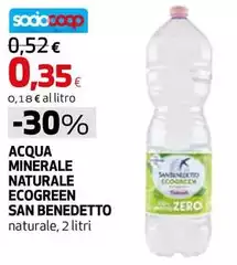 San Benedetto - Acqua Minerale Naturale Ecogreen San Benedetto - Acqua Minerale Naturale Ecogreen