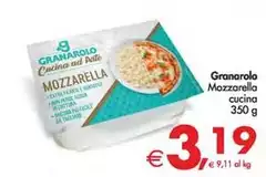 Granarolo - Mozzarella Cucina Granarolo - Mozzarella Cucina