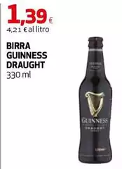 Guinness - Birra Draught Guinness - Birra Draught