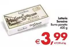Latteria Soresina - Burro Panetto Latteria Soresina - Burro Panetto
