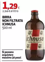 Ichnusa - Birra Non Filtrata Ichnusa - Birra Non Filtrata