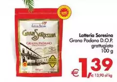 Latteria Soresina - Grana Padano D.O.P. Grattugiato Latteria Soresina - Grana Padano D.O.P. Grattugiato