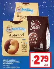 Mulino Bianco - Biscotti Abbracci/Pand S'Etale/Rtornelli Mulino Bianco - Biscotti Abbracci/Pand S'Etale/Rtornelli