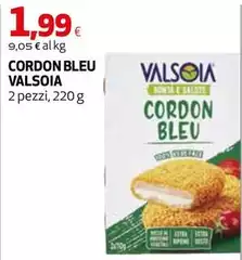 Valsoia - Cordon Bleu Valsoia - Cordon Bleu