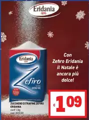 Eridania - Zucchero Extrafine Zefiro Eridania - Zucchero Extrafine Zefiro