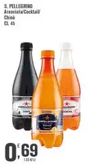 San Pellegrino - Aranciata/Cocktail Chinida San Pellegrino - Aranciata/Cocktail Chinida