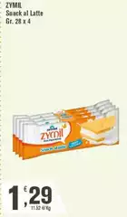 Zymil - Snack Al Latte Zymil - Snack Al Latte