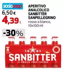 San Pellegrino - Aperitivo Analcolico Sanbitter San Pellegrino - Aperitivo Analcolico Sanbitter