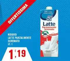 Noi & voi - Latte Parzialmente Scremato Noi & voi - Latte Parzialmente Scremato