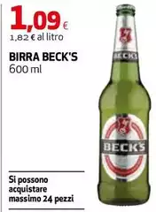 Becks - Birra Becks - Birra
