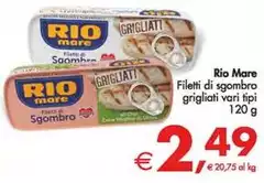 Rio Mare - Filetti Di Sgombro Grigliati Rio Mare - Filetti Di Sgombro Grigliati