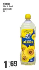 Noi & voi - Olio Di Semi Di Girasole Noi & voi - Olio Di Semi Di Girasole