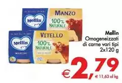 Mellin - Omogeneizzati Di Carne Mellin - Omogeneizzati Di Carne