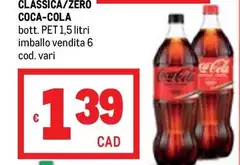 Coca Cola - Zero Coca Cola - Zero