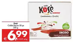 Kosè - Cialde Deciso Kosè - Cialde Deciso